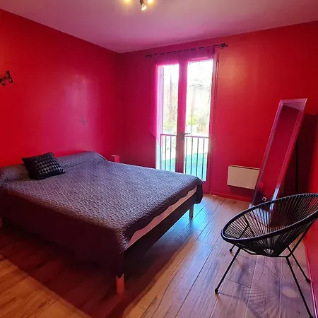 Holiday home Le De La Bourges Saint-Pierre-de-Colombier